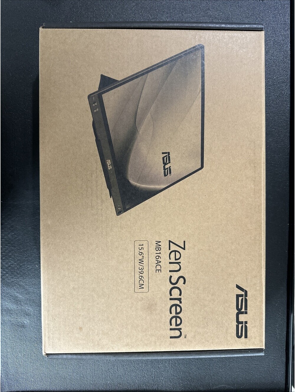 Asus Zenscreen 15.6” 1080p Portable Usb Monitor (mb16ace) - Full Hd